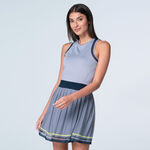 Lucky in Love Bekleidung Lucky in Love Kinetic Energy Kleid Damen-Flieder,Dunkelblau