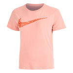 Nike Bekleidung Nike Dri-Fit Slam Short T-Shirt Damen - apricot, 