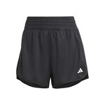 adidas Bekleidung adidas Pacer Knit High-Rise Shorts Damen-Schwarz