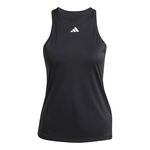 adidas Bekleidung adidas Club Tank-Top Damen-Schwarz