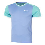 Nike Bekleidung Nike Court Dri-Fit Advantage T-Shirt Herren - hellblau, mint