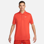 Nike Bekleidung Nike Dri-Fit Court Victory Solid Polo Herren-Hellrot