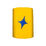 Wristband yellow/blue