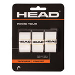 HEAD Overgrips HEAD  Prime Tour 3er Pack - wei&szlig;