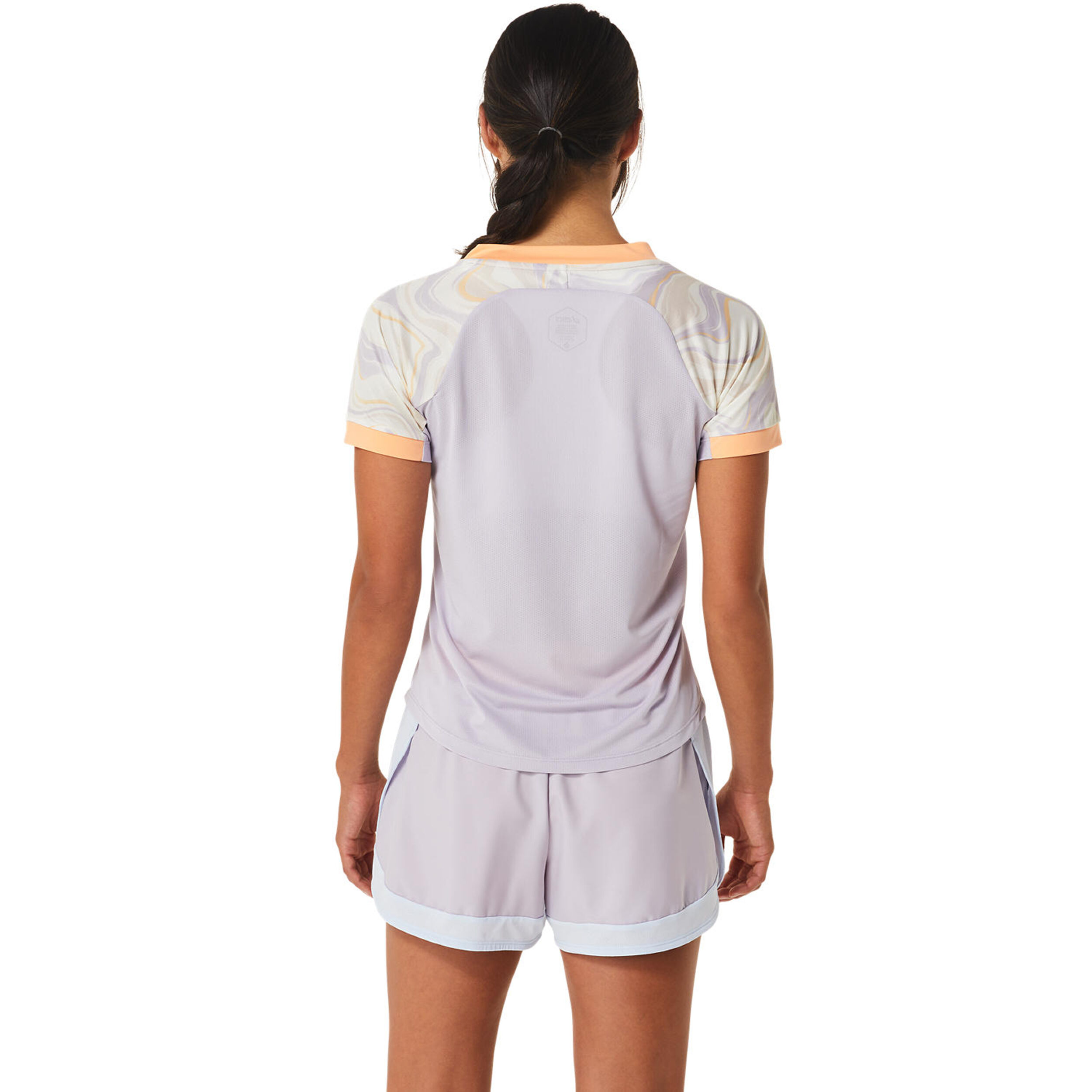 Asics t shirt violet new arrivals