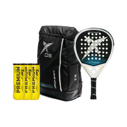 YUKON PRO 1.0 plus Schlägertasche plus 3x Balldose