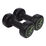 Hantel Neopren, BLACK/YELLOW, 2x2,0
