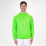 BIDI BADU Bekleidung BIDI BADU Crew Hood Sweatjacke Herren-Neongrün