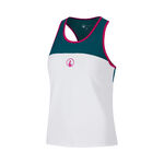 Quiet Please Bekleidung Quiet Please Create Racerback Tank-Top Mädchen-Petrol,Mehrfarbig