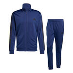 adidas Bekleidung adidas 3Stripes Trainingsanzug Herren-dunkelblau