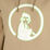 Wild Oversize Embroided Hoody W