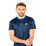 X-LOOP TEE  MARINE S