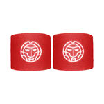 BIDI BADU Bekleidung BIDI BADU Lil Move Wristband Schwei&szlig;band-Rot