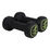 Hantel Neopren, BLACK/YELLOW, 2x2,0