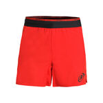 Bullpadel Bekleidung Bullpadel Ovalo Shorts Herren - rot, 