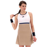 Lotto Bekleidung Lotto Tech V Kleid Damen-Beige