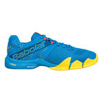 Babolat Padelschuhe Babolat Movea Padelschuh Herren-Blau,Gelb