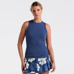 Original Penguin Bekleidung Original Penguin Rib Tank-Top Damen-Dunkelblau