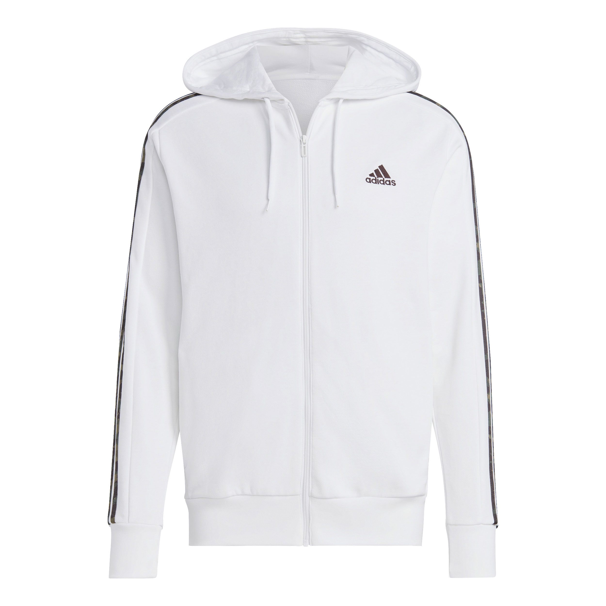White adidas zip hoodie new arrivals