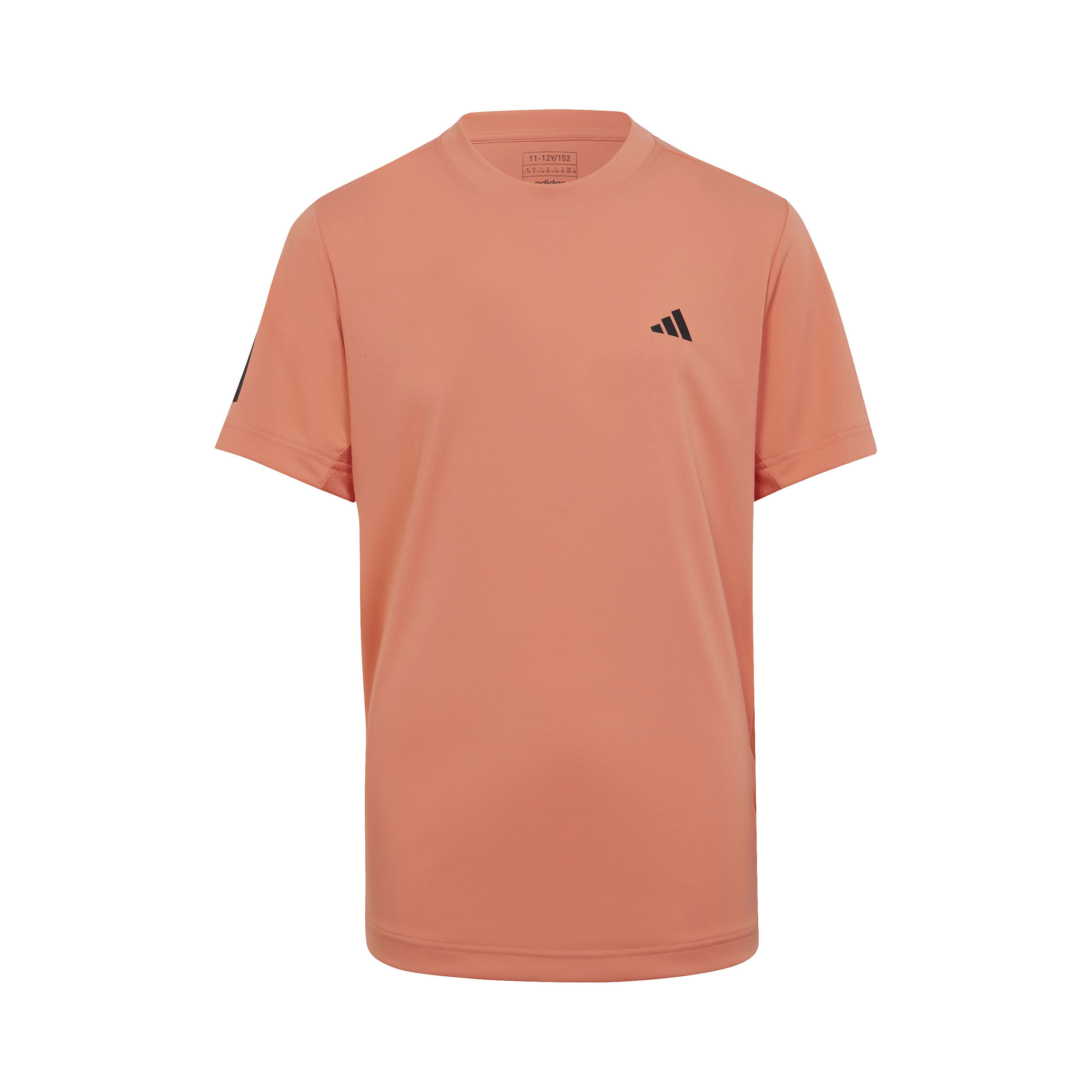 adidas Club 3 Stripes T Shirt Jungen Orange Schwarz online kaufen Padel Point DE