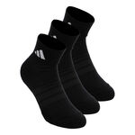 adidas Tennissocken adidas Essentials Ankle 3P Tennissocken Unisex-schwarz