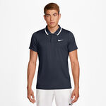 Nike Bekleidung Nike Court Dri-Fit Advantage Polo Herren-Dunkelblau