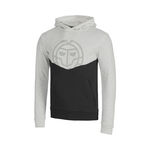 BIDI BADU Bekleidung BIDI BADU Bassem Lifestyle Hoody Jungen - hellgrau, schwarz