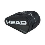 HEAD HEAD Tour L Padelschl&auml;gertasche - schwarz