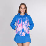 BIDI BADU Bekleidung BIDI BADU Gene Tech Trainingsjacke Damen-Blau,Rosa