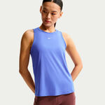 Nike Bekleidung Nike One Dri-Fit Tank-Top Damen-blau