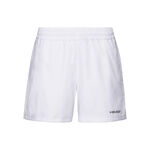 HEAD Bekleidung HEAD Club Shorts Damen-Wei&szlig;