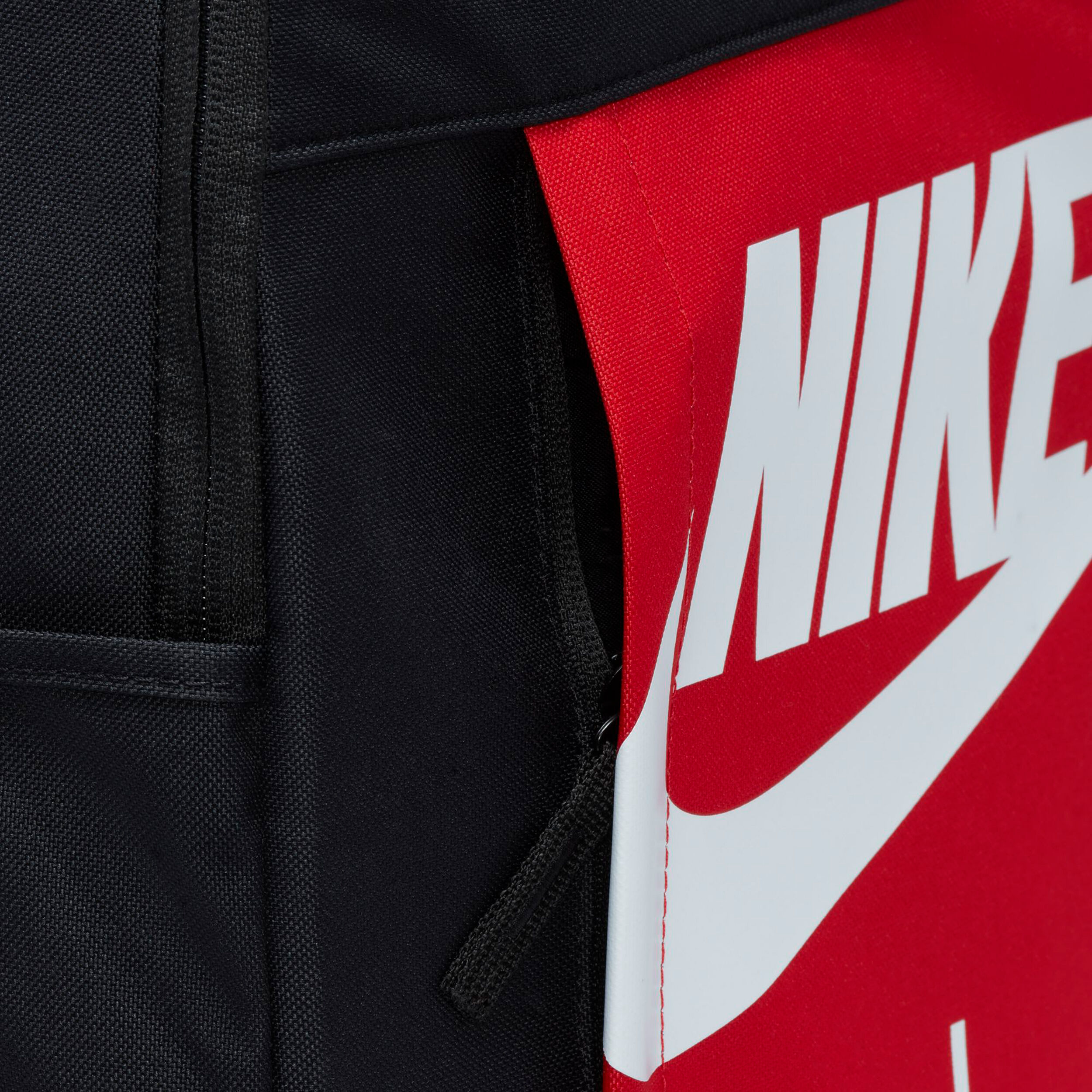Nike elemental backpack black and red 2025