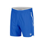Quiet Please Bekleidung Quiet Please Drop 7in Shorts Herren - blau, wei&szlig;