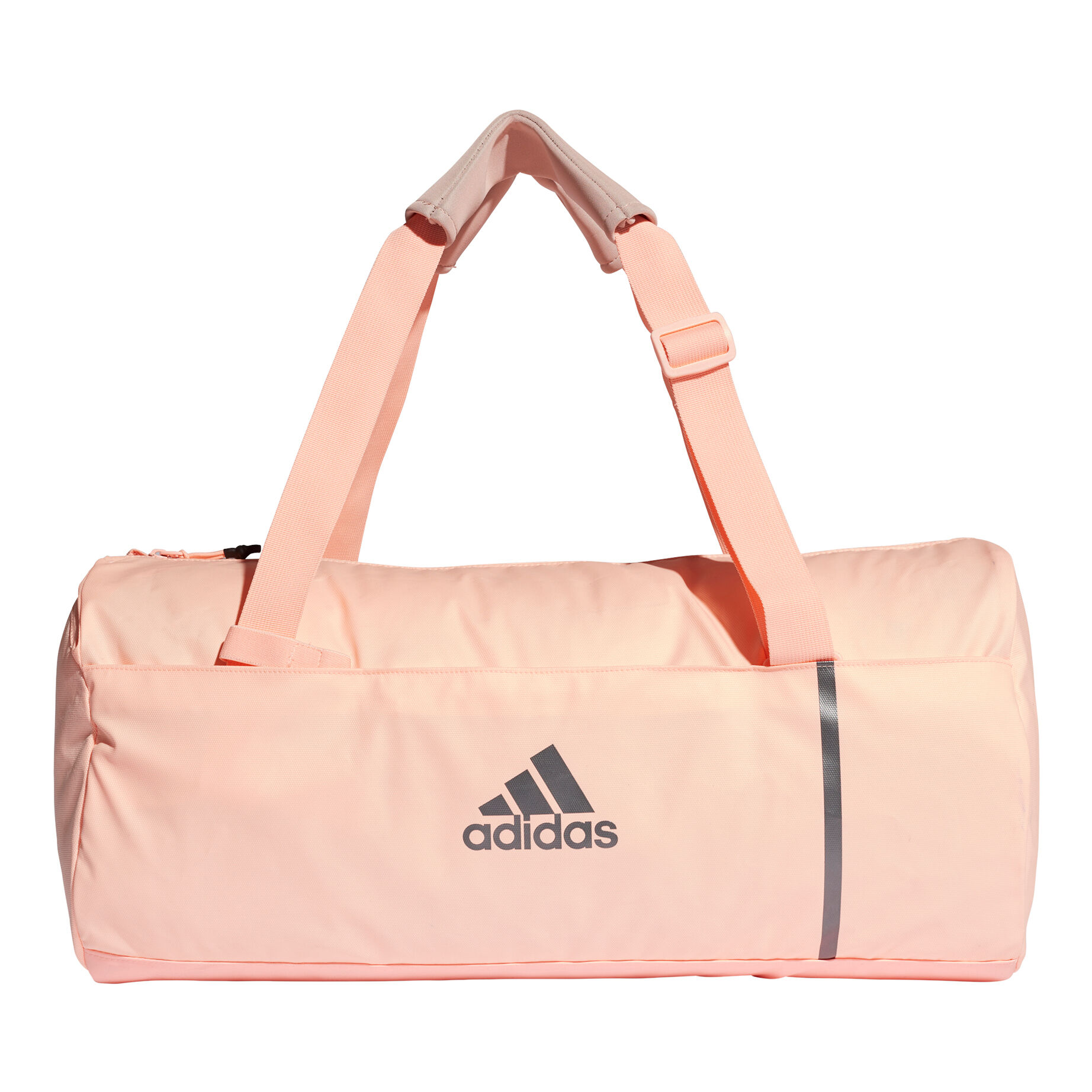 adidas Convertible Training Duffel Medium Sporttasche Rosa Dunkelgrau online kaufen Padel Point DE