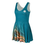 BIDI BADU Bekleidung BIDI BADU Komodo Kleid Damen-Petrol