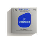Waterdrop Sportnahrung Waterdrop Mikrolyte Blueberry Sportgetränk 12er Pack-Mehrfarbig