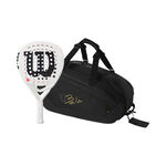 Wilson Schl&auml;gerpaket Padel Wilson Bela LS V3 Padelschl&auml;ger 