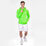 Crew Hood Jacket - neon green