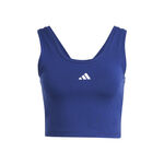 adidas Bekleidung adidas Essentials Small Logo Tank-Top Damen-Dunkelblau