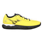 Mizuno Padelschuhe Mizuno Wave Enforce Court Padelschuh Herren-Gelb,Schwarz