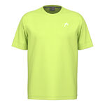 HEAD Bekleidung HEAD Slice Ii T-Shirt Herren-Limette