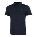 Quiet Please Bekleidung Quiet Please Wild Tournament Hori Polo Herren-Dunkelblau,Mehrfarbig