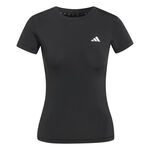 adidas T-Shirt adidas Power Essentials T-Shirt Damen-schwarz