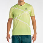 Bullpadel Bekleidung Bullpadel Ladra T-Shirt Herren-Zitronengelb