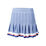Long Roller Pleated Skirt