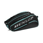 Dunlop Dunlop Elite Padelschlägertasche-Schwarz,Grün