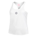 BIDI BADU Bekleidung BIDI BADU Crew Tank-Top Damen-Weiß