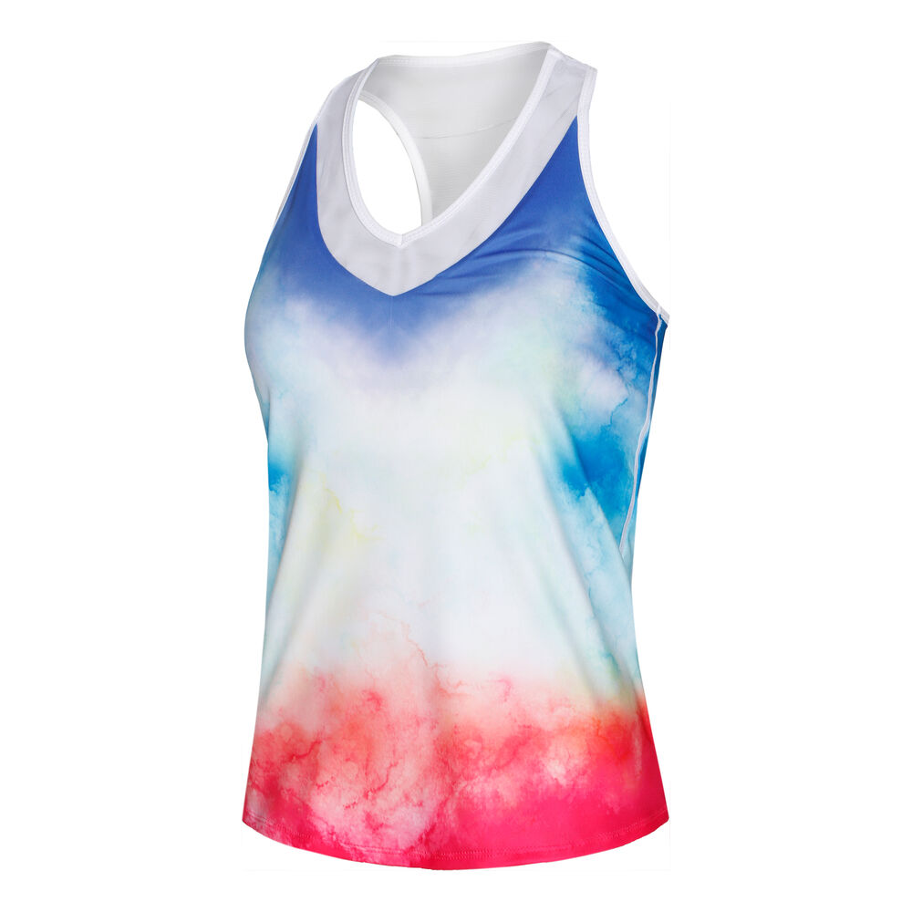 Lucky In Love Medallion Ombre Tank-top Special Edition Damen Weiß - Xl