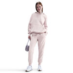 Nike Bekleidung Nike Phoenix Fleece Mid Rise Trainingshose Damen - altrosa, 