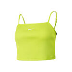 Nike Bekleidung Nike Sportswear Essential Rib Tank-Top Damen - gelb, 